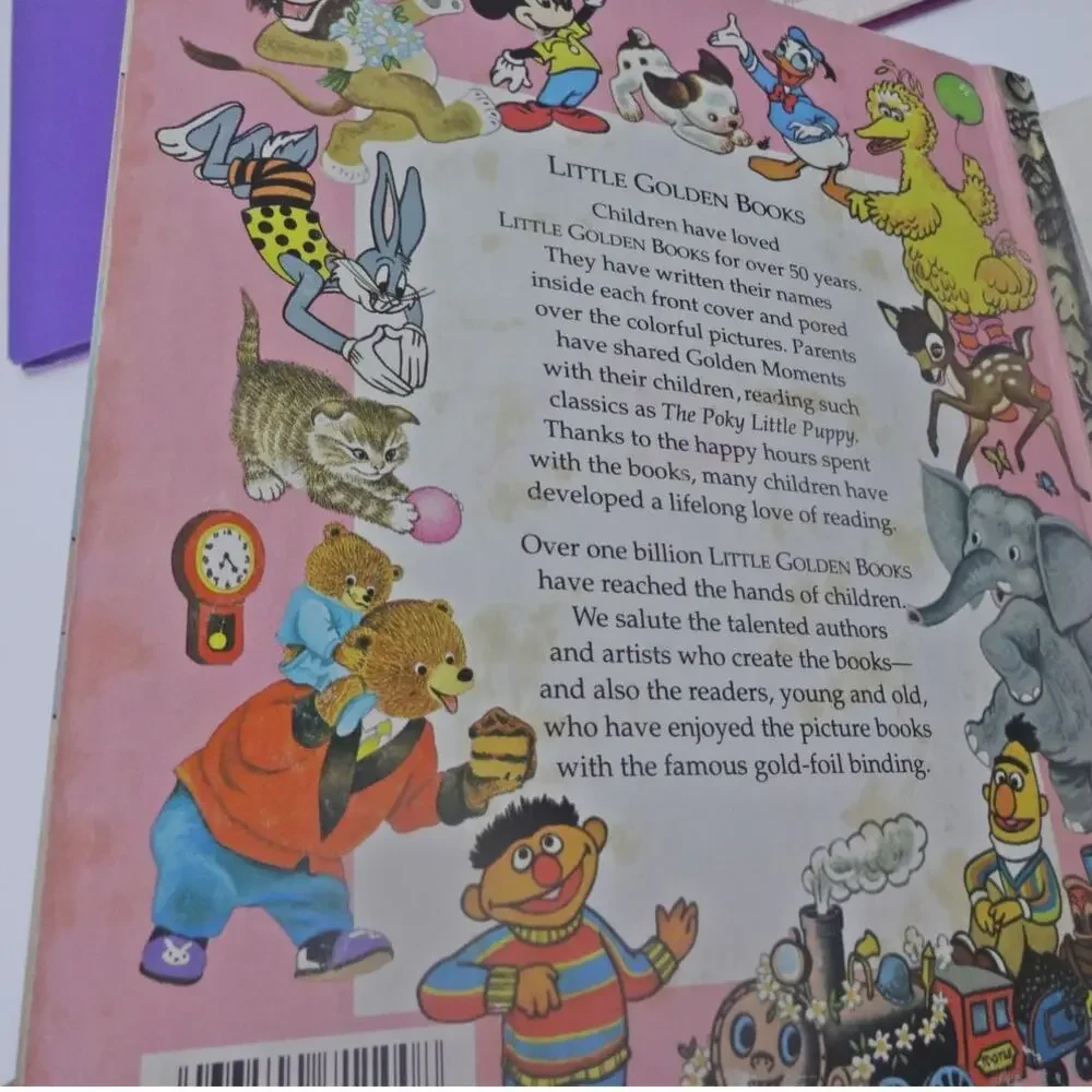 Disney Kids Book Lot Minnie Mouse Aladdin Jasmine Peter Pan Golden Book